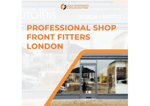 Quick Shopfronts: Top Shop Front Fitters London