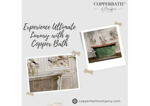 Transform Your Bathroom with Luxurious Copper Baths