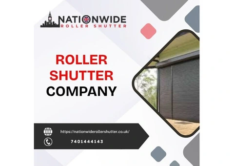 Nationwide Roller Shutter – Top Roller Shutter Company UK