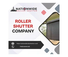 Nationwide Roller Shutter – Top Roller Shutter Company UK