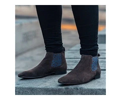 Mens Leather Zip Up Boots UK – Timeless British Craftsmanship