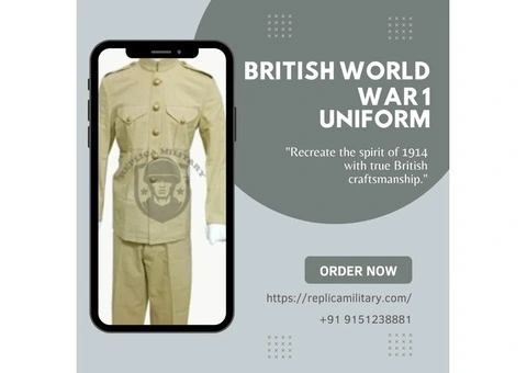 British World War 1 Uniform