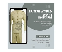 British World War 1 Uniform