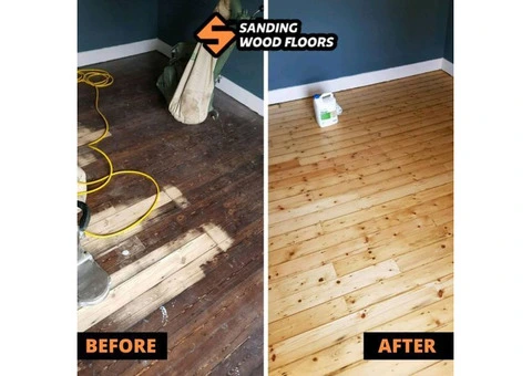 London’s Trusted Floor Sanding Professionals