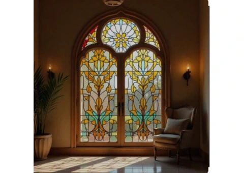 ARK Stained Glass – Expert Stained Glass Window Designs for Homes