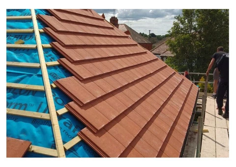 Slate Roof Installation Northampton – Stylish & Long-Lasting Roofing