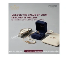 Sell Your Gold & Diamond Jewellery for Top Prices – Trusted UK Luxury Buyer
