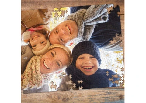 Make It Personal – Buy Custom Jigsaw Puzzles in the UK