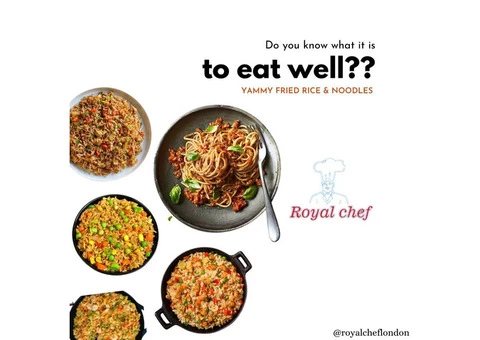 Fried Rice or Noodles - Royal Chef London - 1/10