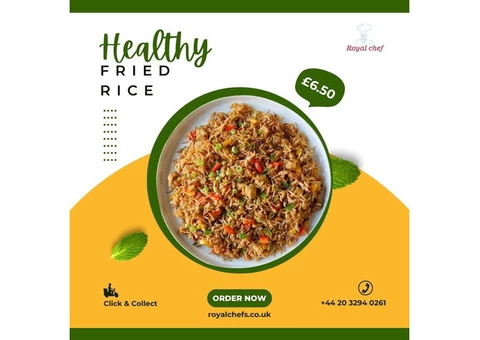 Fried Rice or Noodles - Royal Chef London - 4/10