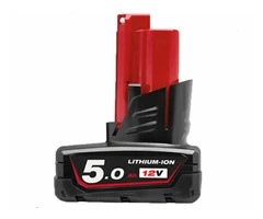 Milwaukee M12B5 Power Tool Battery