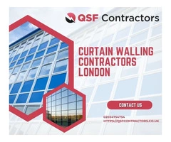 Trusted Curtain Walling Contractors for Modern Building Projects