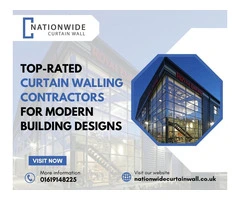 High-Quality Curtain Wall Glazing for Modern Buildings