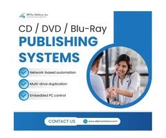 Why Top Companies Trust CD, DVD, Blu-Ray Disc Systems?