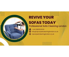 REVIVE YOUR SOFAS TODAY | Professional Sofa Cleaning London