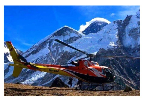 Everest Base Camp Trek with Helicopter Return