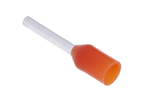 Buy RS PRO 458-746 Insulated Crimp Bootlace Ferrule 0.5 mm² from Enrgtech