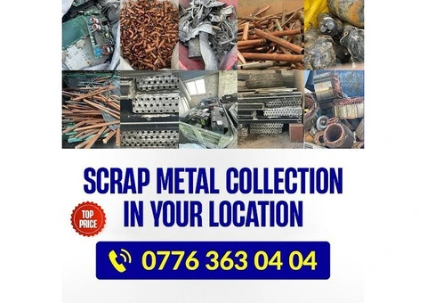 Scrap Metal motors collection 0776 363 04-04 | Top price paid
