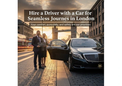 I London VIP Chauffeur - 7/30