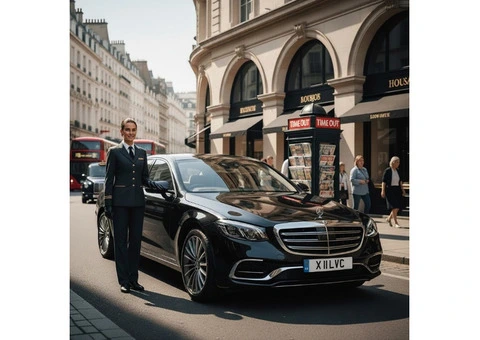I London VIP Chauffeur - 8/30