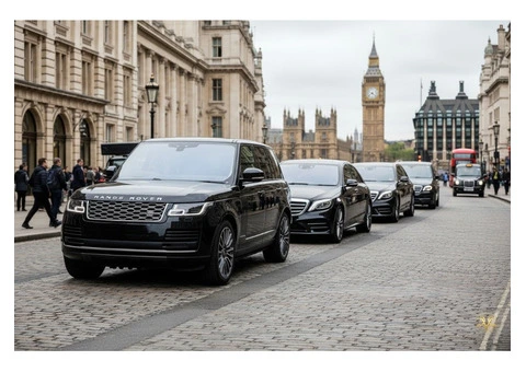 I London VIP Chauffeur - 12/30