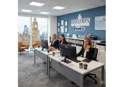 I London VIP Chauffeur - 15/30