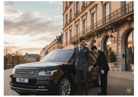 I London VIP Chauffeur - 16/30