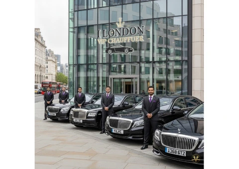 I London VIP Chauffeur - 20/30
