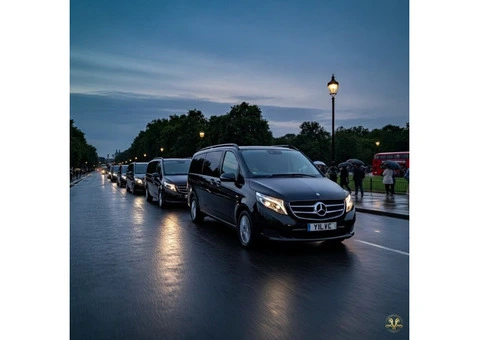 I London VIP Chauffeur - 24/30