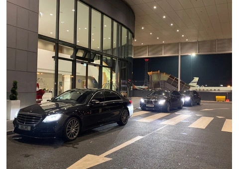 I London VIP Chauffeur - 25/30