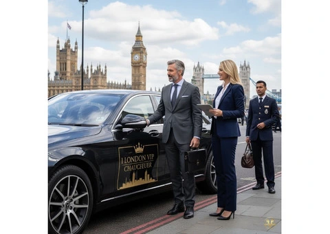 I London VIP Chauffeur - 26/30