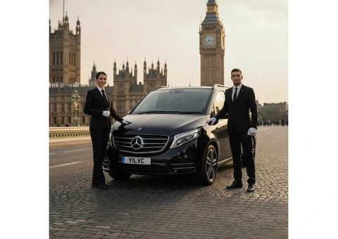 I London VIP Chauffeur - 27/30