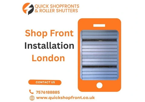Top-Quality Shop Front Installation By Quick Shopfront