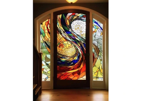 ARK Stained Glass – Colourful Stained Glass Window Designs You’ll Love