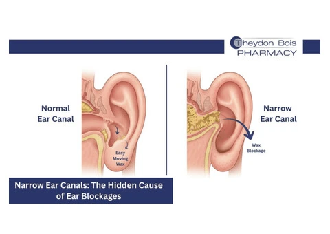 Narrow Ear Canals: The Hidden Cause of Ear Blockages