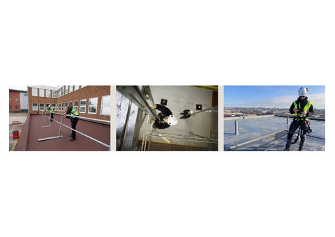 Roof Walkway Testing Services