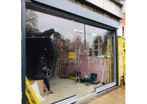 Stylish & Durable Toughened Glass Shop Fronts for Your Business