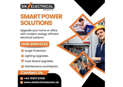Your Trusted Local Electrician in Wembley