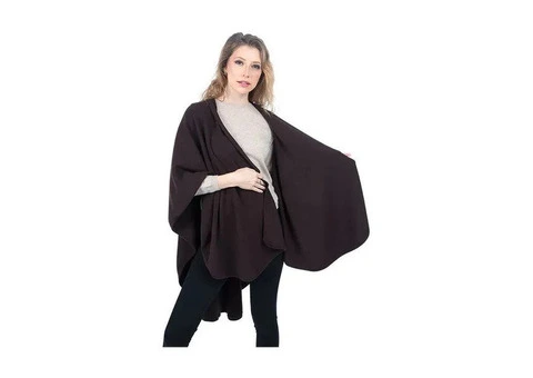 Brown Cape – Timeless Elegance Redefined by TCG London