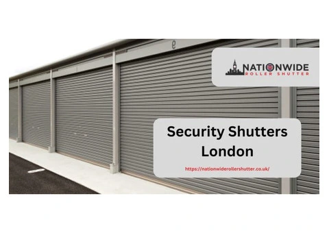 Premium Security Shutters London | Nationwide Roller Shutter
