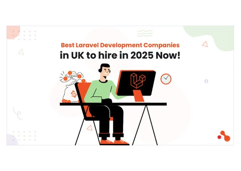 Best Laravel Development Companies in UK to hire in 2025 Now!
