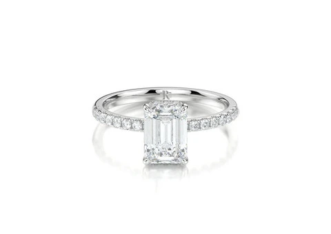 Exploring the Beauty of Hidden Halo Oval Engagement Rings with Hatton Garden's Top Jewellers