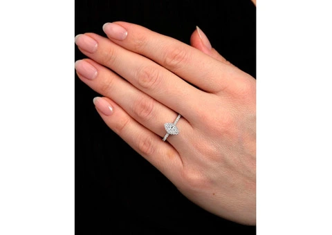 3.50ct Marquise Cut Marquise Band – Modern Brilliance