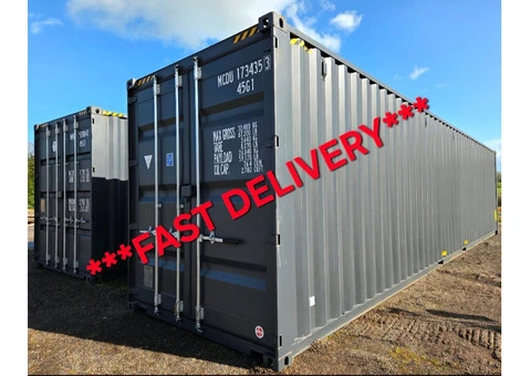 1 Trip 40ft and 20ft Shipping Containers Available  🔵 *Fast Delivery Nationwide* 🔵 - 1/12