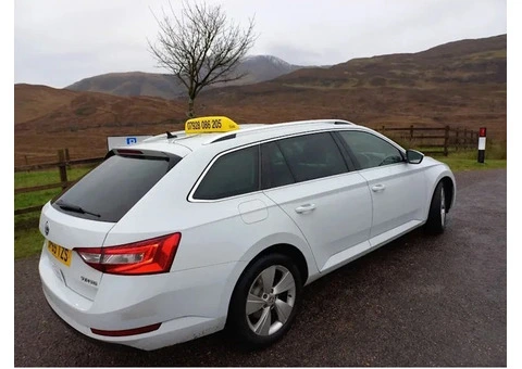 Reliable Taxi Service in Fort William – ScotTaxi