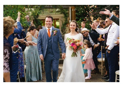 Somerset Wedding Photographer – Natural, Relaxed & Beautiful Photos