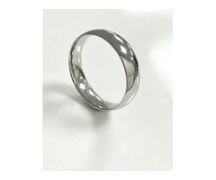 Buy 5mm Polished Mens Wedding Band Ring Online | Layla Diamonds