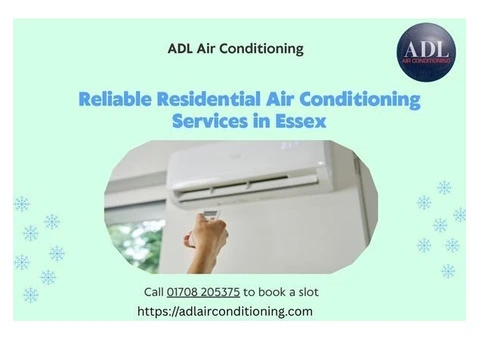 Reliable Residential Air Conditioning Services in Essex