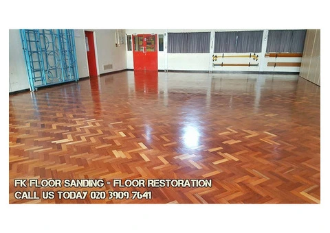 Wood Floor Repairs London - 10/10