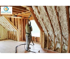 Spray foam insulation cost UK